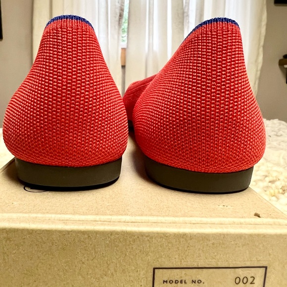 Rothy’s The Point in Flame - Picture 4 of 11